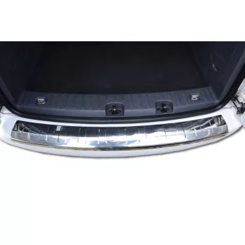 EgriAuto Protecție bară spate Volkswagen Caddy 2010-2016