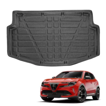   EgriAuto covorașe negre antiderapante pentru portbagaj Alfa Romeo Junior 2024- (portbagaj inferior, benzin/elektric)