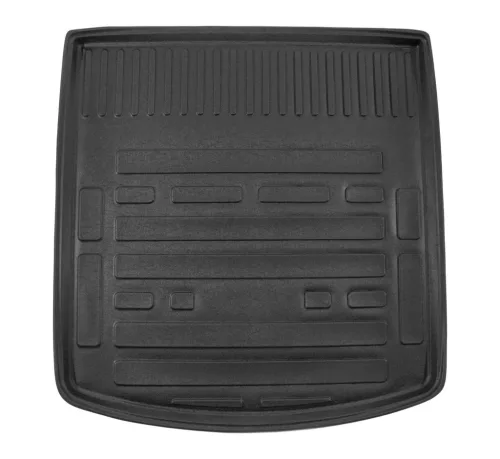 EgriAuto tavă de portbagaj neagră antiderapantă Audi A4 B8/A5 sedan 2008-2016