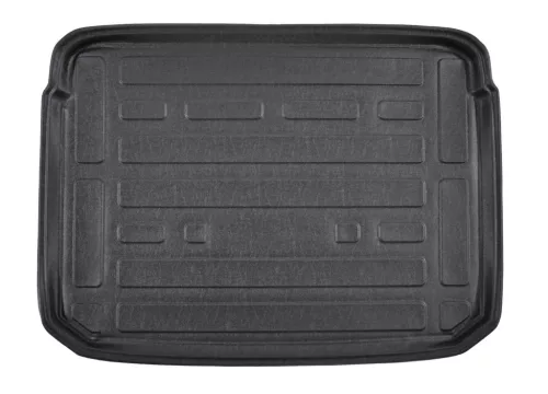 EgriAuto tavă de portbagaj neagră antiderapantă Audi A3 8V 5D SPORTBACK 2012-