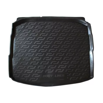   EgriAuto tavă de portbagaj neagră antiderapantă Audi A3 8V sedan 2013-