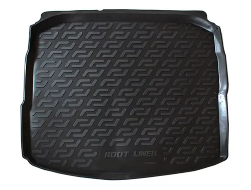 EgriAuto tavă de portbagaj neagră antiderapantă Audi A3 8V sedan 2013-
