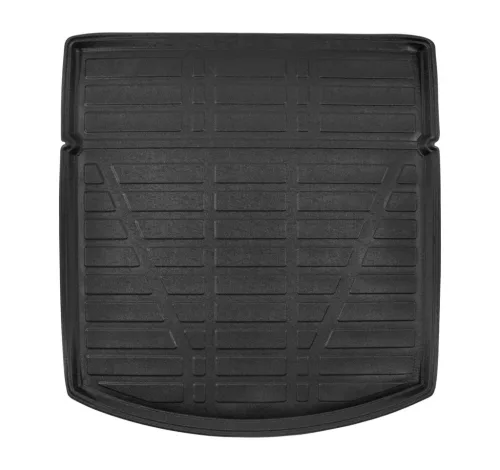 EgriAuto tavă de portbagaj neagră antiderapantă Audi A4 B9 4D sedan 2015-2024