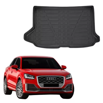   EgriAuto negre antiderapant ovorașe pentru portbagaj Audi Q2 2016-