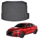EgriAuto tavă de portbagaj neagră antiderapantă Audi A3 8Y 4 D sedan 2021-