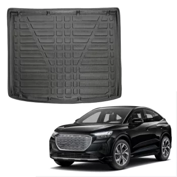   EgriAuto negre antiderapant ovorașe pentru portbagaj Audi Q4 E-Tron 2021-
