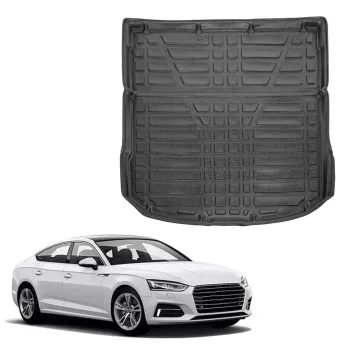   EgriAuto negre antiderapant ovorașe pentru portbagaj Audi A5 Sedan 2024-