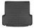 EgriAuto tavă de portbagaj neagră antiderapantă BMW Rad 3 E91 5D TOURING/SW 2005-2012