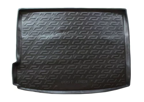 EgriAuto tavă de portbagaj neagră antiderapantă BMW X6 2008-2019