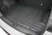 EgriAuto tavă de portbagaj neagră antiderapantă Bmw X3 G01 2017-2023