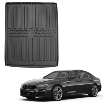   EgriAuto negre antiderapant ovorașe pentru portbagaj BMW 5 G60 Sedan 2023-