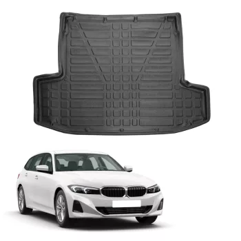   EgriAuto covorașe negre antiderapante pentru portbagaj Bmw 3 G21 combi 2019-