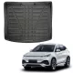 EgriAuto tavă de portbagaj neagră antiderapantă BYD Atto 3 2024- (superior suport)