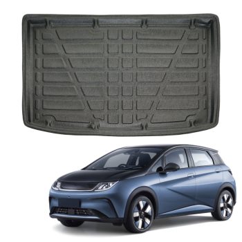  EgriAuto covorașe negre antiderapante pentru portbagaj BYD Dolphin 2024- (portbagaj inferior)