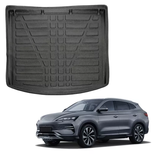 EgriAuto tavă de portbagaj neagră antiderapantă BYD Seal U Dm- i 2023 (inferior suport)