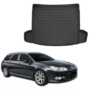   EgriAuto tavă de portbagaj neagră antiderapantă Citroen C5 2008-2018