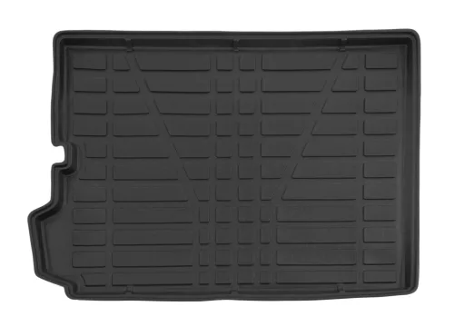 EgriAuto tavă de portbagaj neagră antiderapantă Citroen C4 Grand Picasso 2013-
