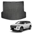 EgriAuto tavă de portbagaj neagră antiderapantă Cherry Tiggo 7 PRO 7- személyes 2024-/Jaecoo 7 4X4 2024-