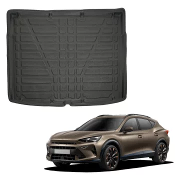   EgriAuto negre antiderapant ovorașe pentru portbagaj Citroen Formentor 2024-