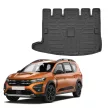 EgriAuto tavă de portbagaj neagră antiderapantă Dacia Jogger 2022- 7-személyes