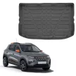 EgriAuto tavă de portbagaj neagră antiderapantă Dacia Spring 2021-