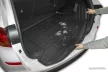 EgriAuto tavă de portbagaj neagră antiderapantă Dacia Spring 2021-