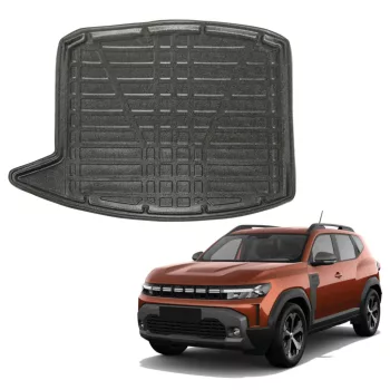   EgriAuto negre antiderapant ovorașe pentru portbagaj Dacia Duster 4x2 Benzin-2024