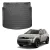 EgriAuto tavă de portbagaj neagră antiderapantă Dacia Duster 4x2 Hibrid- (inferior suport)-2024-