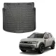 EgriAuto tavă de portbagaj neagră antiderapantă Dacia Duster 4x2 Hibrid- (inferior suport)-2024-