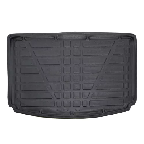 EgriAuto tavă de portbagaj neagră antiderapantă Fiat Grande Punto 2006-