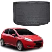 EgriAuto tavă de portbagaj neagră antiderapantă Fiat Grande Punto 2006-