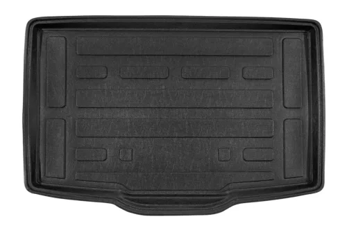 EgriAuto tavă de portbagaj neagră antiderapantă Fiat 500L 2012-2017