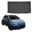 EgriAuto tavă de portbagaj neagră antiderapantă Fiat 500 E 2021-