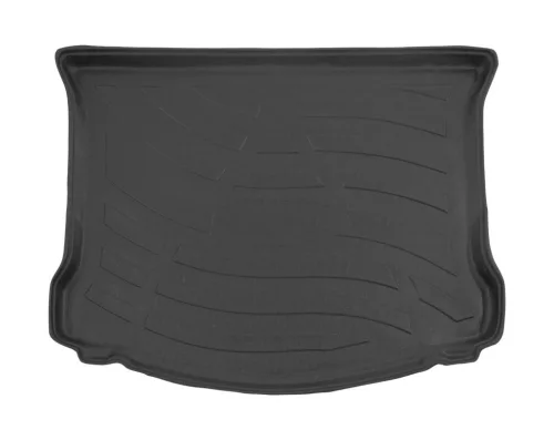 EgriAuto tavă de portbagaj neagră antiderapantă Ford Kuga 2008-2012