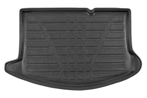 EgriAuto tavă de portbagaj neagră antiderapantă Ford Fiesta 2008-2017