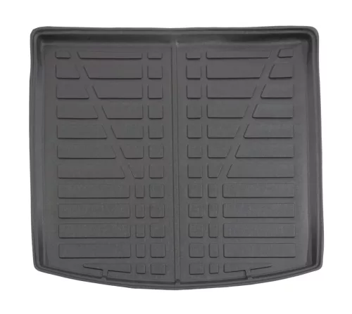 EgriAuto tavă de portbagaj neagră antiderapantă Ford Grand C-max 7-loc 2010-2019