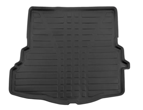 EgriAuto tavă de portbagaj neagră antiderapantă Ford Mondeo sedan 2015-2022