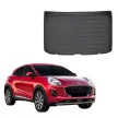 EgriAuto tavă de portbagaj neagră antiderapantă Ford Puma 2020-