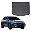 EgriAuto tavă de portbagaj neagră antiderapantă Ford Kuga 2020-