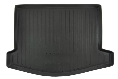 EgriAuto tavă de portbagaj neagră antiderapantă Honda Civic 3D/5D Hatchback 2006-2011