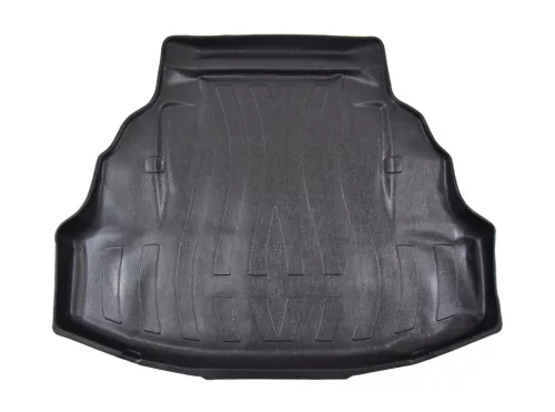 EgriAuto tavă de portbagaj neagră antiderapantă Honda Accord sedan 2008-2012