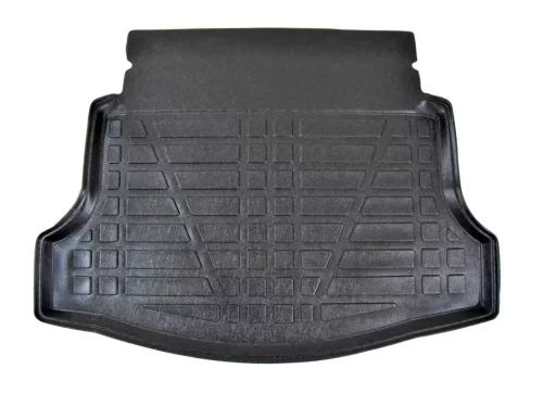 EgriAuto tavă de portbagaj neagră antiderapantă Honda Civic 5D Hatchback 2017-2021