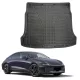 EgriAuto tavă de portbagaj neagră antiderapantă Hyundai Ioniq 6 2023-