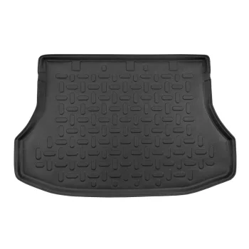   EgriAuto tavă de portbagaj neagră antiderapantă Kia Sorento I 5-loc 2002-2009