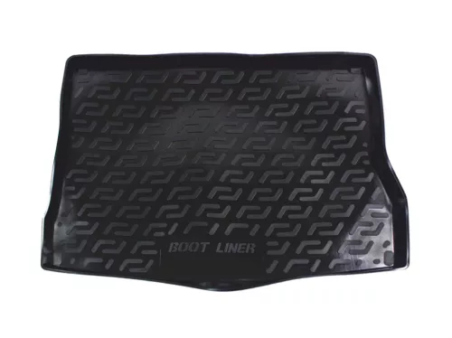 EgriAuto tavă de portbagaj neagră antiderapantă Kia Cee'D Hatchback 2006-2012