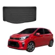 EgriAuto tavă de portbagaj neagră antiderapantă Kia Picanto 2018-