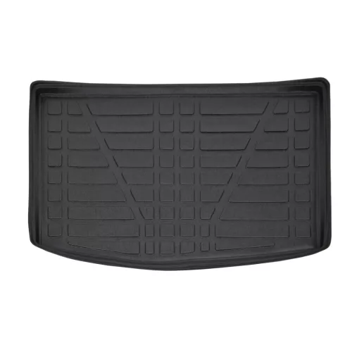 EgriAuto tavă de portbagaj neagră antiderapantă Kia Stonic 2017-2021