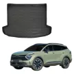 EgriAuto tavă de portbagaj neagră antiderapantă Kia Sportage 2022- (subwoofer fără modell)