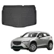 EgriAuto tavă de portbagaj neagră antiderapantă Mazda CX-3 2015-