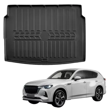   EgriAuto negre antiderapant ovorașe pentru portbagaj Mazda CX-60 KH 2022-